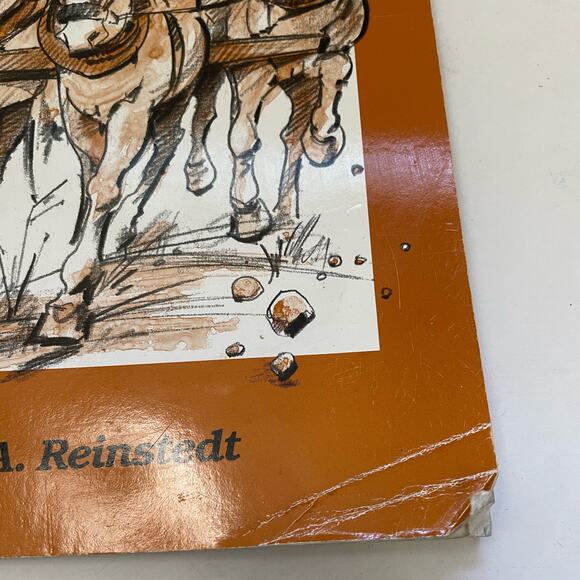 Signed Edition One-Eyed Charley by RA Reinstedt - Picture 2 of 7